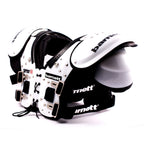 Barnett Vision II bk S, Competition Football Shoulder pad, RB-DE-TE-FB-HB