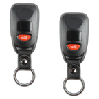 2 Pack KeylessOption Key Fob Replacement for 2006 2007 2008 2009 2010 2011 2012
