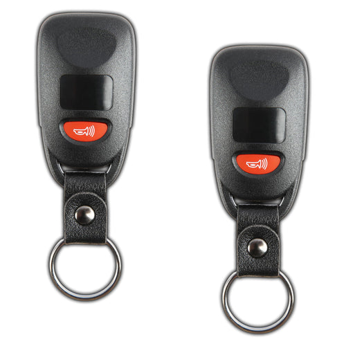 2 Pack KeylessOption Key Fob Replacement for 2006 2007 2008 2009 2010 2011 2012