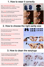45dB Noise Cancelling Ear Plugs for Sleep Reusable Silicone Earplugs Concert