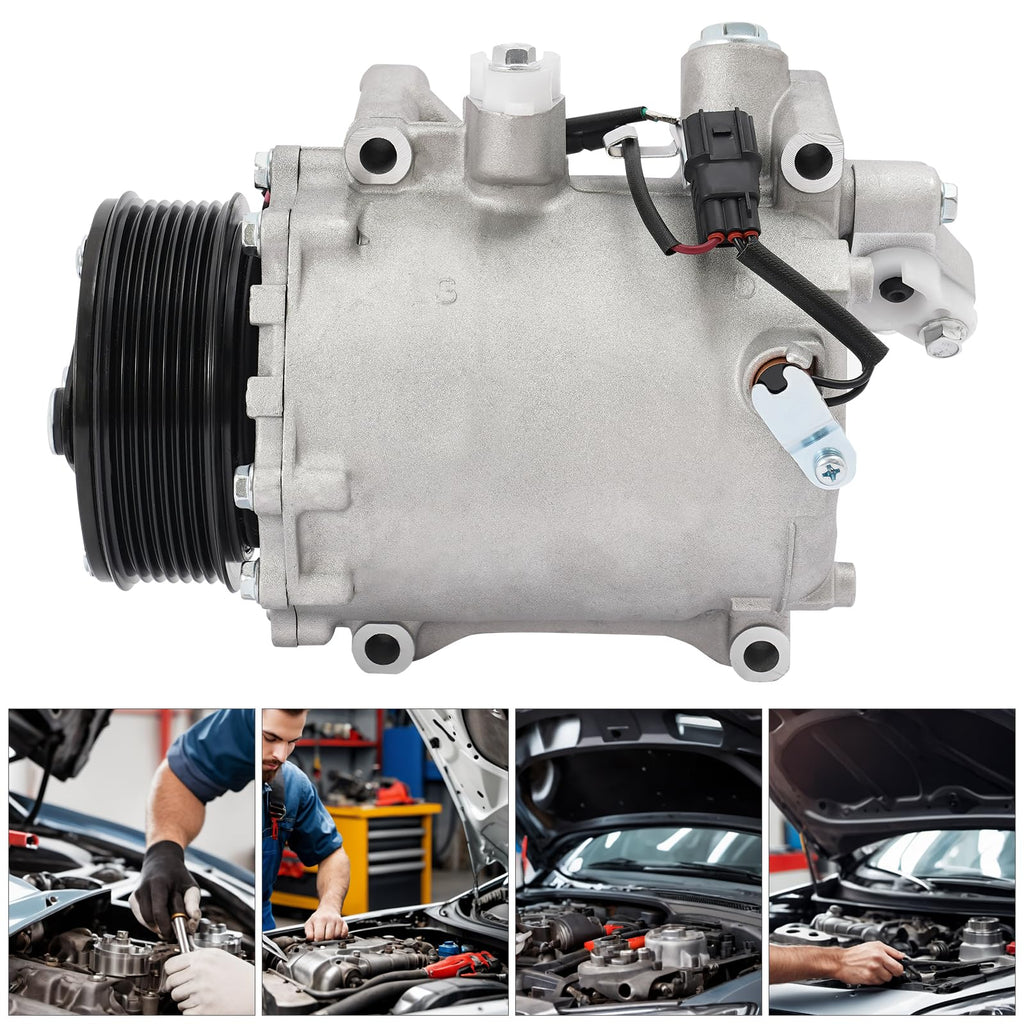 Jiabailie Air Conditioning Compressor for Honda CR-V 2.4L 2007-2015,for Acura