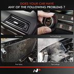 A-Premium Air Conditioning Condenser Compatible Ford & Lincoln