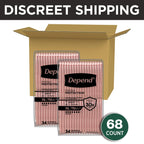 Depend Fresh Protection Adult Diapers for Women, XL, 68 Count