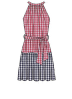 McCall's Patterns McCall's Learn Women's Neck Strap Dress, Sizes 16-22 Sewing