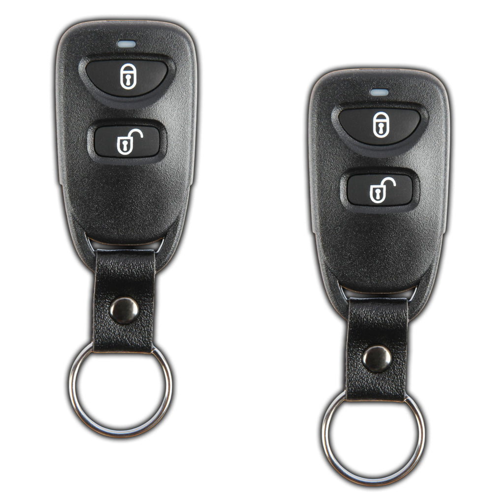 2 Pack KeylessOption Key Fob Replacement for 2006 2007 2008 2009 2010 2011 2012