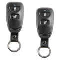 2 Pack KeylessOption Key Fob Replacement for 2006 2007 2008 2009 2010 2011 2012