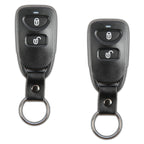 2 Pack KeylessOption Key Fob Replacement for 2006 2007 2008 2009 2010 2011 2012