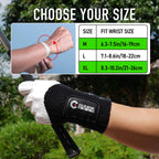 GAIARENA Golf Wrist Hinge Trainer Brace Swing Training Aid Left Hand M