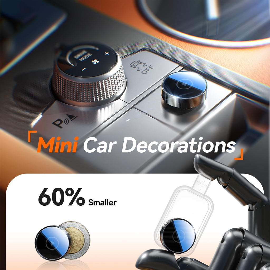 Wireless Apple CarPlay Adapter Mini Dongle iPhone Auto-Connect Bluetooth Deep