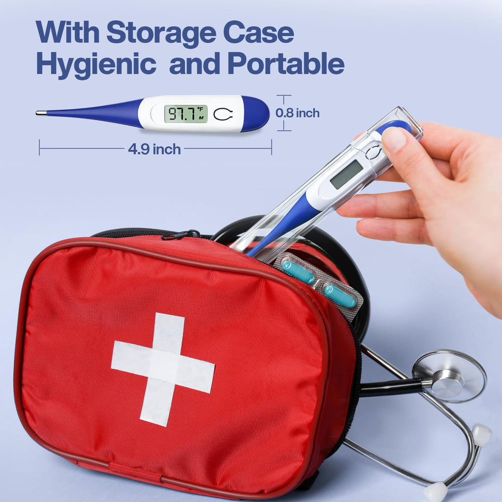 Boncare 10 Seconds Digital Thermometer for Adults and Kids - Accurate & Safe