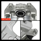 A-Premium Rear Left and Right Side Disc Brake Caliper with Bracket