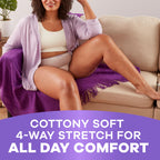 76 CT Always Discreet Adult Incontinence Underwear Large Womens