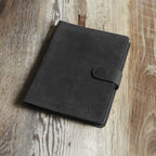 Personalized leather magnetic ipad pro 12.9 case, leather ipad air 5th