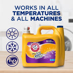 ARM & HAMMER Plus OxiClean Odor Blasters Fresh Burst, 128 Loads Liquid Laundry