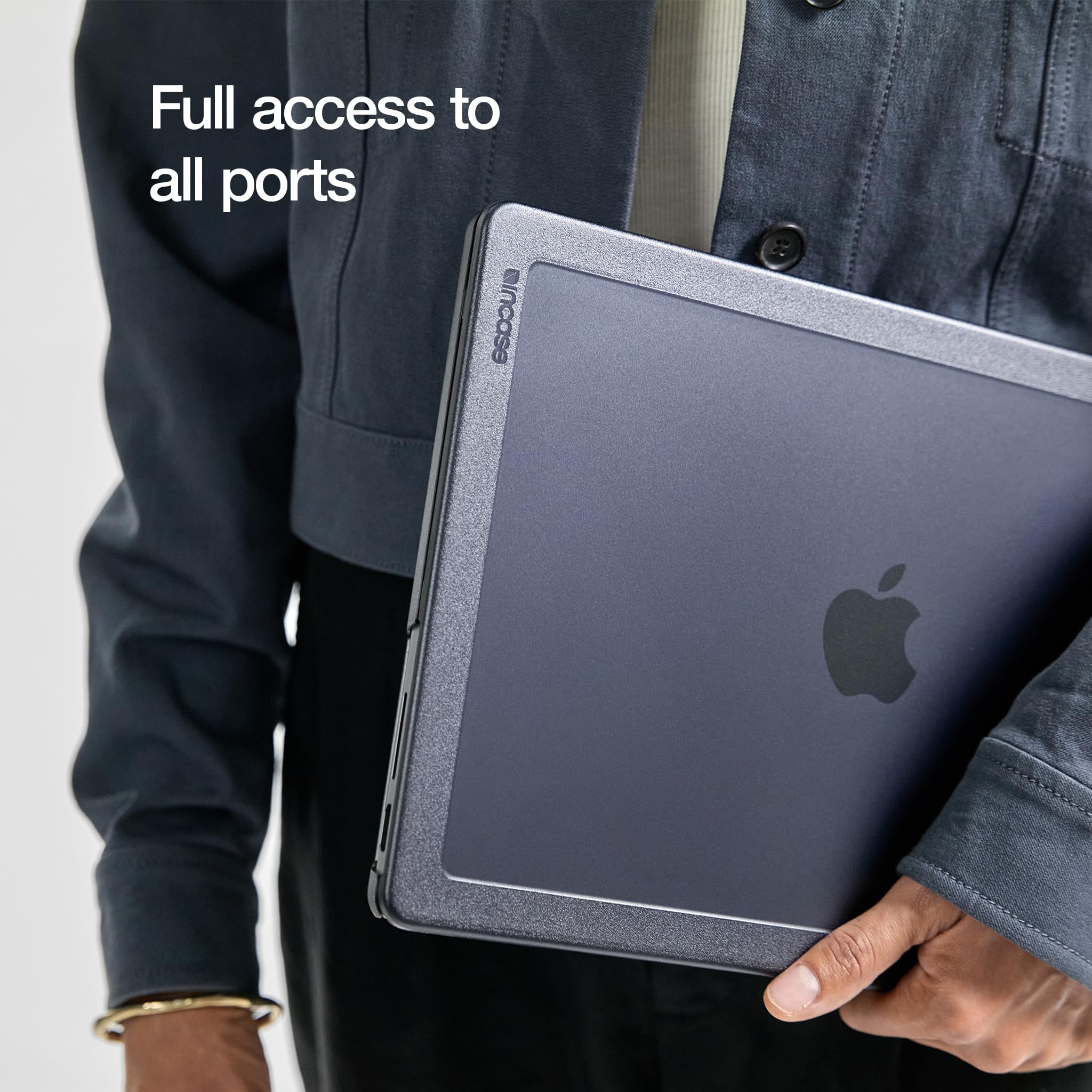 Incase Edge Hardshell with Makrolon® - MacBook Air 13 inch Case - M5 2026, M4