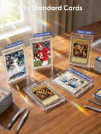 Magnetic Card Holder, Super Thin Premium 35pt One Card Holder Touch Card