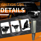 Ignition Coil Pack for Toyota & Corolla: Set of 4 Coils Pack OE # UF596 UF619