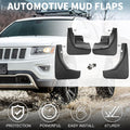 TUCKBOLD Mud Flap Splash Guard for Jeep Grand Cherokee 2011-2022 Durable | Front