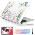 Batianda Flower Designed Case for MacBook Pro 13 inch M2 2022 2021 2020 A2338