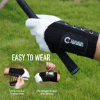 GAIARENA Golf Wrist Hinge Trainer Brace Swing Training Aid Left Hand M