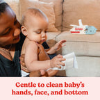 Huggies Simply Clean Unscented Baby Diaper Wipes, 10 Flip-Top Packs (704 Wipes