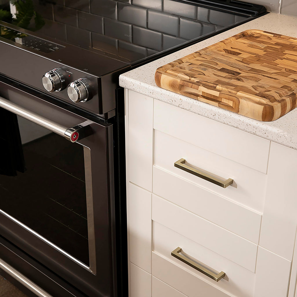1 Pack Hickory Hardware Solid Core Kitchen Cabinet Pulls Luxury Cabinet