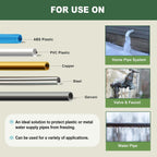 MAXKOSKO 7 Feet Pipe Heat Cable for Water Pipe Freeze Protection,