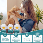 OPEN BOX - LIWENQI Cat Calming Diffuser 6 in 1 Multicat Calming Pheromones