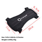 ZSHJGJR Archery Arm Guard Adjustable Bow Protective 2-Strap Buckles for Adults
