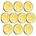 8 Pcs 47th President of The United States Donald Trump Coin Commemorative Never