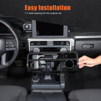 TOYCIDFG Center Console Air Vent Outlet Frame Cover Trim Compatible with Toyota