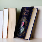 Fake Book Box - Small Safe Box with Combination Lock - Hidden Safe in Plain