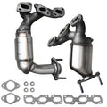 JT Exhaust Catalytic Converter Compatible with Ford Escape 2001-2007,Mercury