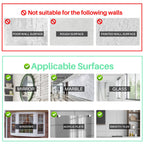 Antimbee 3 Pack Suction Cup Hooks, Clear Suction Cup Hanger, Removable Small