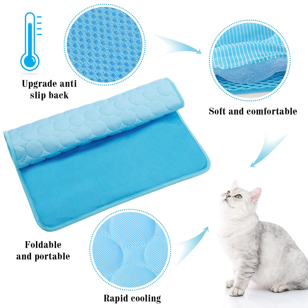 Cooling Mat for Dogs Cats Self Cooling Mat,Dog Cooling Mat-Upgraded Pet Cooling