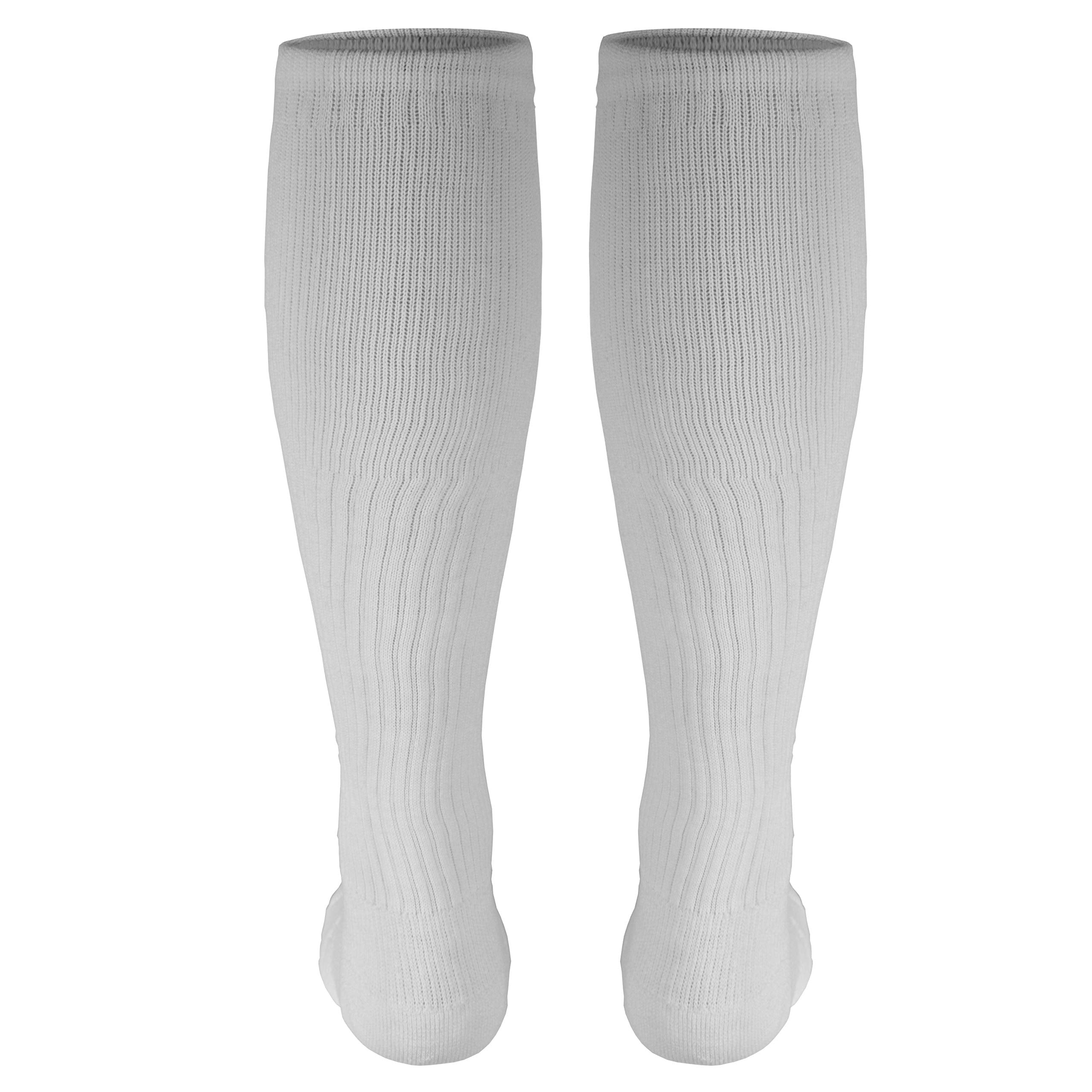 Truform Leg Health 15-20 mmHg Men's Atheletic Socks Knee High Over Calf