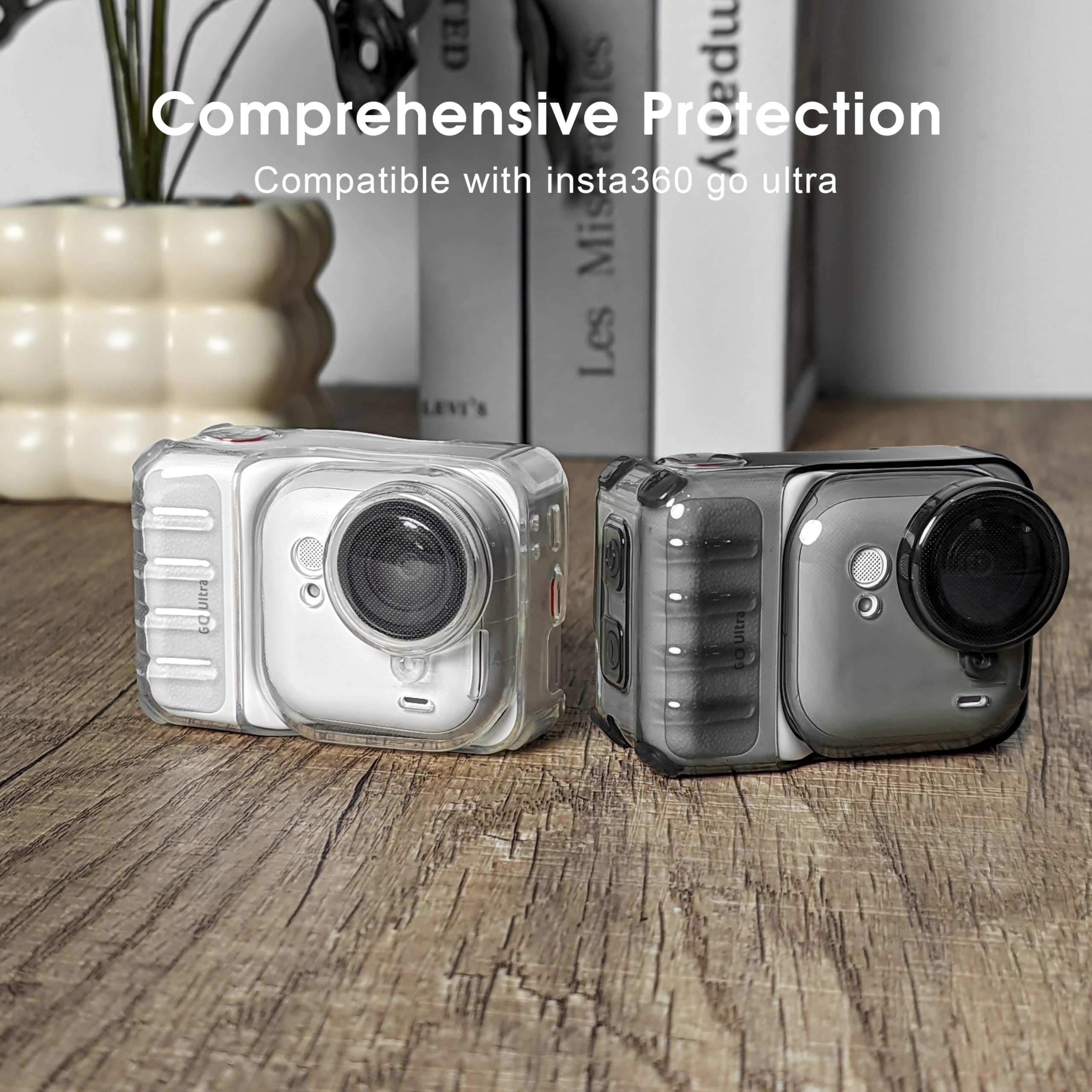 STARTRC VCR Protective Cover Case for Insta 360 Go Ultra Accessories Shockproof