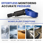 YUANCHINB Bluetooth TPMS Sensor Compatible with 2020-2026 Tesla Model 3 Model Y Model S Model X Tire Pressure Monitoring System Replaces OE 1490701-01-B 1490701-00-B 1PC