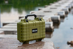 MEIJIA Portable All Weather Waterproof Protective Hard Case, Small Camera