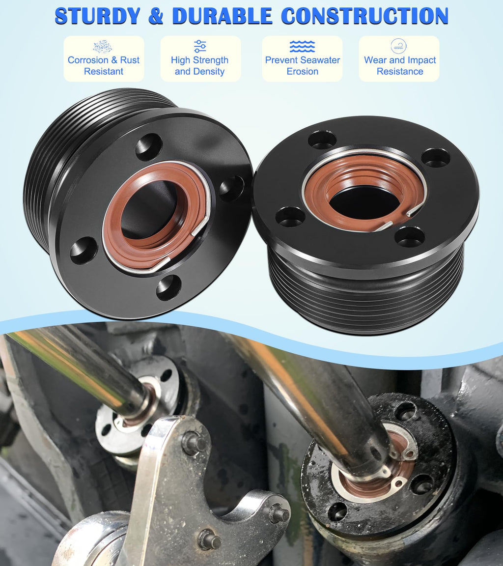 OPEN BOX Trim Cap Cylinder with Seals 61A-43821-00-00 FSM040, Fits for Yamaha