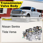 JF015E Transmission Valve Body W/Solenoids Updated 2012up