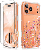 GVIEWIN for iPhone 17 Pro Max Case with Screen Protector, Upgraded [Full Camera