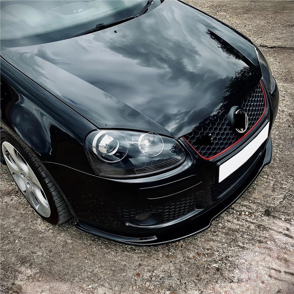 BMW 4 Series F32 F33 F36 Front Bumper Lip Splitter Carbon Fiber 2014-2019 3PC