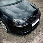 BMW 4 Series F32 F33 F36 Front Bumper Lip Splitter Carbon Fiber 2014-2019 3PC