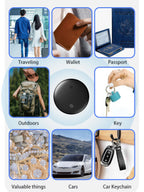 Midlocater Android Smart Tracker Tags, Bluetooth Luggage Tracker with Keychain,