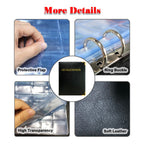Intendvision Coin Album - 20 Pages, 360 Pockets Two Coin Size, Coin Collection