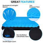 Yimiyaa Gel Seat Cushion, Double Thick Egg Gel Cushion for Pressure Pain Relief,