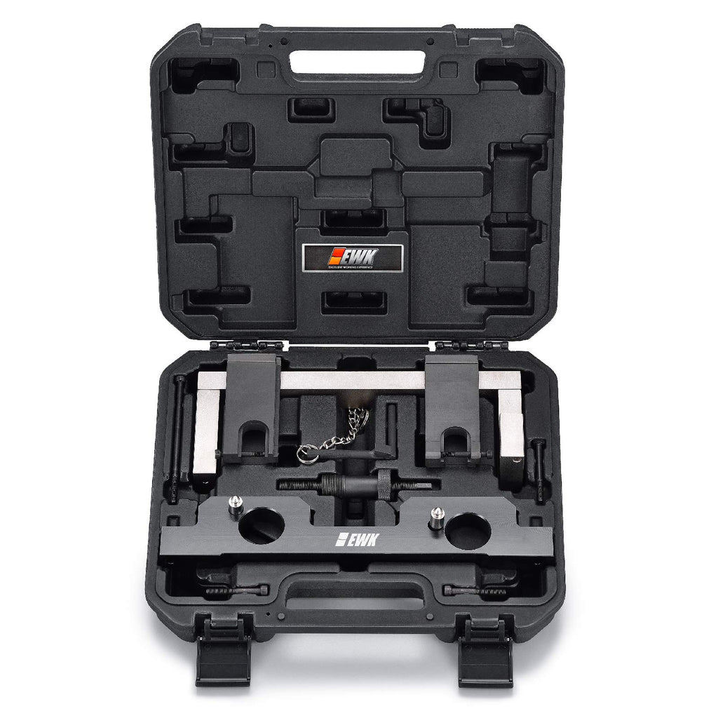 EWK 8 Pcs Engine Camshaft Timing Tool Set VANOS Flywheel Locking Tool Kit