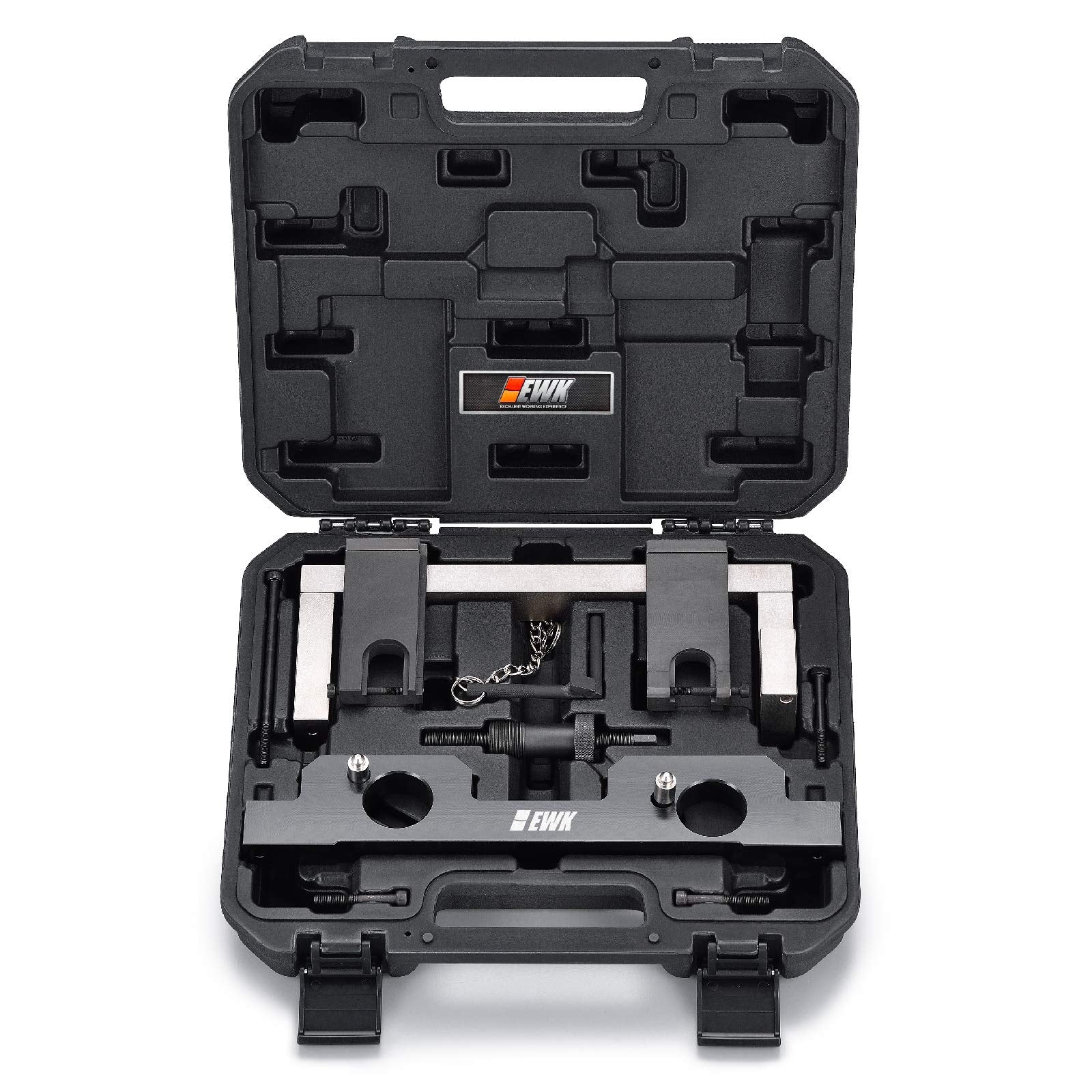 EWK 8 Pcs Engine Camshaft Timing Tool Set VANOS Flywheel Locking Tool Kit