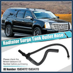 Radiator Surge Tank Outlet Hose 15834772 15834773 GM Truck SUV Coolant Hose